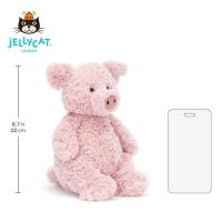 ราคา Jellycat Barnabus ตุ๊กตาหมูโชคดีสีชมพูอวบ (26221430193)