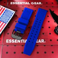 ราคา สายนาฬิกา Silicone Luminox 24mm 3501 3801 3251 นิ่ม สวมใส่สบาย สายนาฬิกาแบบปรับแต่งได้ สายรัดยางสำหรับผู้ชายและผู้หญิง (17569599080)