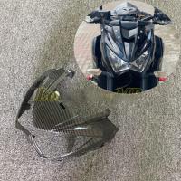 ราคา ครอบไฟหน้าแบบปรับแต่งได้สำหรับ Kawasaki Z250 ปี 2013 2017 ครอบหน้า Grille ป้องกันหน้ารถ ครอบไฟหน้า อะไหล่จักรยานยนต์ (24597931588)