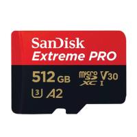 ราคา เมมโมรี่การ์ด SanDisk Extreme Pro microSDXC V30 U3 C10 A2 by ส่งด่วน SANDISK Micro SDcard Extreme Pro 32GB 64GB 128GB 256GB 200MB UHS I V30 U3 เมม Memory card แท้ (126566141590)