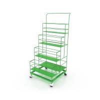 ราคา kefva ชั้นวางขวดน้ำมัน ชั้นวางขวด 4 ชั้น ขนาด 44x44x96 cm ชั้นวางน้ำมัน ชั้นน้ำมัน ชั้นวางขวดน้ำมันเครื่อง ชั้นขายน้ำมัน ชั้นวางขวดน้ำอัดลม ชั้นวางขวดสเปรย์ ชั้นวางใส่ขวดมาตรฐานได้ 20 ขวด ชั้นวางขวดโค