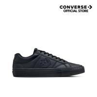 ราคา CONVERSE รองเท้า CONVERSE SPORT CASUAL SEASONAL COLOR SYNTHETIC LEATHER OX BLACK ผู้ชาย A11717CM H4BKXX (22822911975)