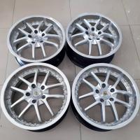 ราคา ล้อแม็กซ์ ล้อรถเก๋ง WOLK 7X17 5 114 3 ET42 T121 008 MI H S ลงราคาต่อวงแต่ไม่ขายแยก ขายเป็นชุดเท่านั้น (24472670297)