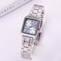 ราคา นาฬิกา Casio รุ่น LTP V007D 4E LTP V007D 1E LTP V007D 7Eนาฬิกาข้อมือผู้หญิง สายแสตนเลส หน้าปัดเหลี่ยม ของแท้ รับประกันสินค้า 1 ปี (20666300732)