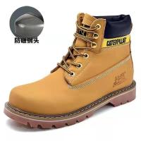 ราคา รองเท้านิรภัย Caterpillar สำหรับผู้ชายรองเท้าทำงานธรรมดาของผู้ชาย Caterpillar Steel Toe รองเท้าแมว (16269059870)