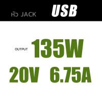 ราคา Lenovo Adapter 135W 20V 6 75A หัว USB สายชาร์จ IdeaPad Gaming 3 15ARH05 เลอโนโว่ อะแดปเตอร์ (24845755928)