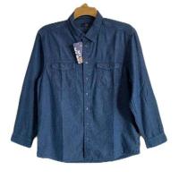 ราคา Mc Jeans เสื้อเชิัตยีนส์ผู้ชาย คอตตอน100 สวมใส่สบาย ทรง regular ของแท้ พร้อมส่ง (24219478395)