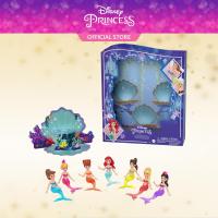 ราคา Disney Princess Ariel Sisters Storybook Set ตุ๊กตา ดิสนีย์ปริ้นเซส สตอรี่บุคแอเรียลและเหล่าพี่สาว 7 ตัว HLW96 ID (126251449146)