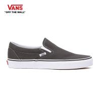 ราคา Classic Slip On Charcoal รองเท้า ผ้าใบ VANS ชาย หญิง (7865007201)