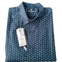 ราคา เสื้อเชิ้ตแขนยาว John Henry รุ่น JHF123MSLSM04 100 cotton สี NEVY (21714573108)