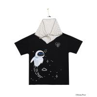 ราคา Kloset and Etcetera Wall E Eve T Shirt Pixar 04 เสื้อยืดสีดำดีไซน์พิเศษจาก Disney Pixar WALL E พิมพ์ลาย WALL E สุดน่ารักบนพื้นสีดำ ใส่ง่ายในทุกวัน เนื้อผ้านุ่ม สวมใส่สบาย แมตช์ได้ทั้งลุคชิลและลุคเท่ (