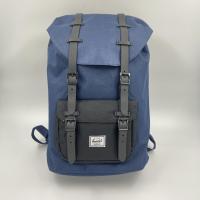 ราคา กระเป๋าสะพายหลัง Herschel Little America Navy Blue Black Rubber (17406340515)