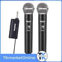 ราคา ไมค์ลอยไร้สาย SHURE ไมโครโฟนไร้สาย ไร้สาย UHF ไมค์ลอย ไมค์คู่แบบมือถือ (21900181809)