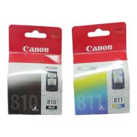 ราคา Canon PG 810 CL 811 หมึกแท้ใช้ได้กับ MP287 IP2770 และ MP237 MX347 MX357 MX328 MP497 MP366 MX416 MX426 MP245 MP486 MX338 MP496 MP258 (20586024884)