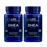 ราคา Life Extension anti aging DHEA 50 mg 60 แคปซูล (24811987029)