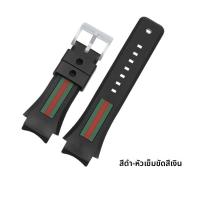 ราคา สายนาฬิกา GC YA137 แบบหนังยางกันน้ำ รุ่น YA137107A สายนาฬิกาแบบอเนกประสงค์สำหรับผู้ชายและผู้หญิง พร้อมสว่านติดนาฬิกา (22500810565)
