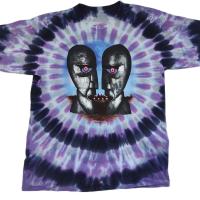 ราคา เสื้อยืดมัดย้อมวง PINK FLOYD ลิขสิทธิ์ SUN DOG ตอกปี 2001 (18476767703)