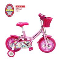 ราคา จักรยานเด็ก ขนาด 12นิ้ว ลายคิตตี้ Hello Kitty ลิขสิทธิ์แท้ 100 จาก LA BICYCLE (24766107918)