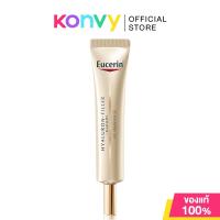 ราคา Eucerin Hyaluron Filler Elasticity Eye Cream SPF20 15ml ยูเซอริน ผลิตภัณฑ์บำรุงผิวรอบดวงตา (20065852220)
