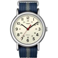 ราคา นาฬิกา Timex Weekender 38 มม แบบอนาล็อกสำหรับทุกเพศ ไฟแบ็คไลท์ INDIGLO สายสะพายผ้าไนลอนปรับระดับได้ ทนทาน เวลา 24 ชั่วโมง (126203907578)