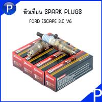 ราคา FORD หัวเทียน คอลย์จุดระเบิด ESCAPE 3 0L V6 6สูบ ของแท้ติดรถ Ford Motorcraft ฟอร์ด เอสเคป อะไหล่แท้เบิกศูนย์ DG513 X1 SP 433 (10607039946)