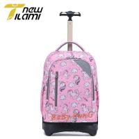 ราคา New Tilami กระเป๋านักเรียน ล้อลาก กระเป๋าเดินทาง New Tilami แกนเดียว 6 ล้อ (25002264334)