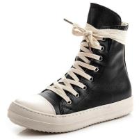 ราคา TH TOP Rick Original Shoes Rric Owens Womens Sneakers Mens Sneakers Shoes Streetwear Men Shoe Mens Cal Shoes Canvas Boots 2024 (21223823626)