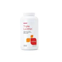 ราคา GNC Triple Lecithin 1200 mg 180 Softgels (11653344032)