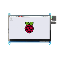 ราคา จอ LCD สำหรับ Raspberry Pi รองรับการสัมผัส 7 นิ้ว HDMI LCD 1024x600 with Capacitive Touch (24644069193)