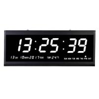ราคา นาฬิกาแขวนผนังดิจิตอล LED รุ่น HB 4819 ขนาด 48x18 5x4cm สินค้าพร้อมส่ง (20916708465)