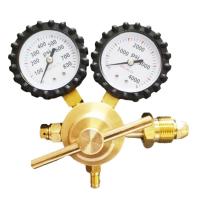 ราคา เกจ์ไนโตรเจน High Pressure Nitrogen Regulator เกจ์ปรับแรงดันไนโตรเจน เครื่องวัดความดันไนโตรเจน เครื่องวัดความดัน 0 600 PSI การเชื่อม CGA580 600 PSI เกจ์ปรับแรงดันลมออกซิเจน เกจ์ปรับแรงดันลม ใช้วัดแรงด