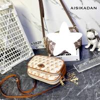 ราคา กระเป๋าสะพายข้างผู้หญิง รุ่น 4 ซิป แบรนด์แท้ Aisikadan อะชิคคาเด๊นท์ แท้ 100 ขนาด 9 นิ้ว (24489353832)