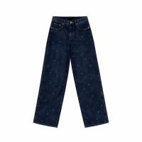ราคา BNK ORIGINAL GIRLFRIEND JEANS กางเกงยีนส์พิมพ์ลาย Ribbon เนื้อผ้าผสมคอตตอลสุดพิเศษ (126757284511)