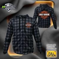 ราคา เสื้อการ์ด HARLEY DAVIDSON SCOTT BLACK รุ่น Full Option มีของพร้อมส่งทันที (25726676251)