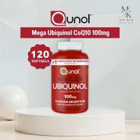 ราคา QUNOL Mega CoQ10 Ubiquinol 100 mg 120 เม็ด (26168108785)