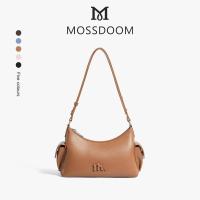 ราคา MOSSDOOM Pippa Bag กระเป๋าสะพายทรงโค้ง หนังนุ่ม มินิมอล มีช่องด้านข้าง (126995473066)