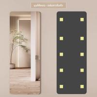 ราคา YIMING กระจกอะคริลิคติดผนังแบบเต็มตัวสำหรับตู้เสื้อผ้า (25382120664)