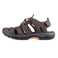 ราคา GRITION Sandals Outdoor Hiking Closed Toe Sports and Water Sandals Waterproof Ideal for Adventure Sports Beach Walking and Travel Athletic Sandals (23467348927)