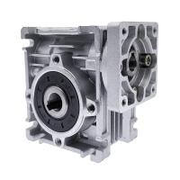 ราคา Qahwed Speed Reducer Worm Dc Motor Gearbox Rv030 14mm Output 5 1 80 1 Worm Gearbox Speed Reducer For Nema 23 Motor (24924707816)