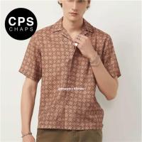ราคา New Collection เสื้อเชิ้ตฮาวายCPSชาย ของแท้100 จากช็อป (24841179371)