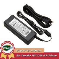 ราคา Genuine PA 300C 16V 2 4A AC Adapter Charger For YAMAHA PSR S550 PSR S650 PSR S670 PSR S770 PSR S970 PSR S775 Piano Power Supply New original warranty 3 years (19112296342)
