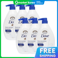 ราคา Dove โดฟ โดฟ ครีมอาบน้ำ 1กก x6 (25134661223)