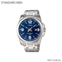 ราคา CASIO STANDARD นาฬิกาผู้ชาย สายสแตนเลส รุ่น MTP 1314D MTP 1314D 1A MTP 1314D 2A MTP 1314D 7A (17433689817)