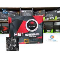 ราคา MAINBOARD เมนบอร์ด AFOX IH81 MA2 1150 ของใหม่ ใส่ CPU INTEL GEN4 P10690 (9250035640)