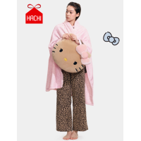 ราคา หมอน ผ้าห่มลายคิตตี้ kitty sanrio ขนาด 130x150cm หมอนผ้าห่ม หนานุ่ม (25224925424)