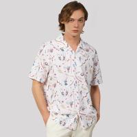 ราคา John Henry เสื้อเชิ้ตผู้ชายแขนสั้น ทรงใส่สบาย รุ่น JH F225MSSRL13 สีขาวนวล (24685340637)