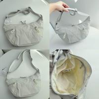 ราคา New Lululemon slouchy sling bag 6L งานเกรดขายแท้ อปก ป้าย ขนาด ฐ8 นิ้ว ปาก14 นิ้ว ลึก4 5 สูง7 5 นิ้ว ราคา 789 บาท lululemon (25682600092)