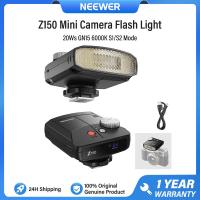 ราคา NEEWER แฟลชกล้องขนาดเล็ก แฟลช Speedlite GN15 20 วัตต์ รีไซเคิล 3 1 วินาที 6000K โหมดแมนนวล 1 64 1 1 Power และโหมด S1 S2 ใช้งานได้กับกล้อง Canon Nikon Sony Fujifilm รุ่น Z150 (25274286957)