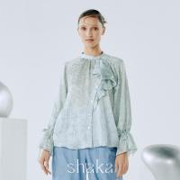 ราคา AW24 Shaka S Facing Shirt เสื้อเชิ้ตแขนยาวมีดีไซน์ melt ที่สาบเสื้อหน้า BL 8240802 (22440354627)