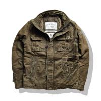 ราคา Abercrombie Fitch Sawtooth Jacket M มือสอง รอบอก 44 (127015803059)